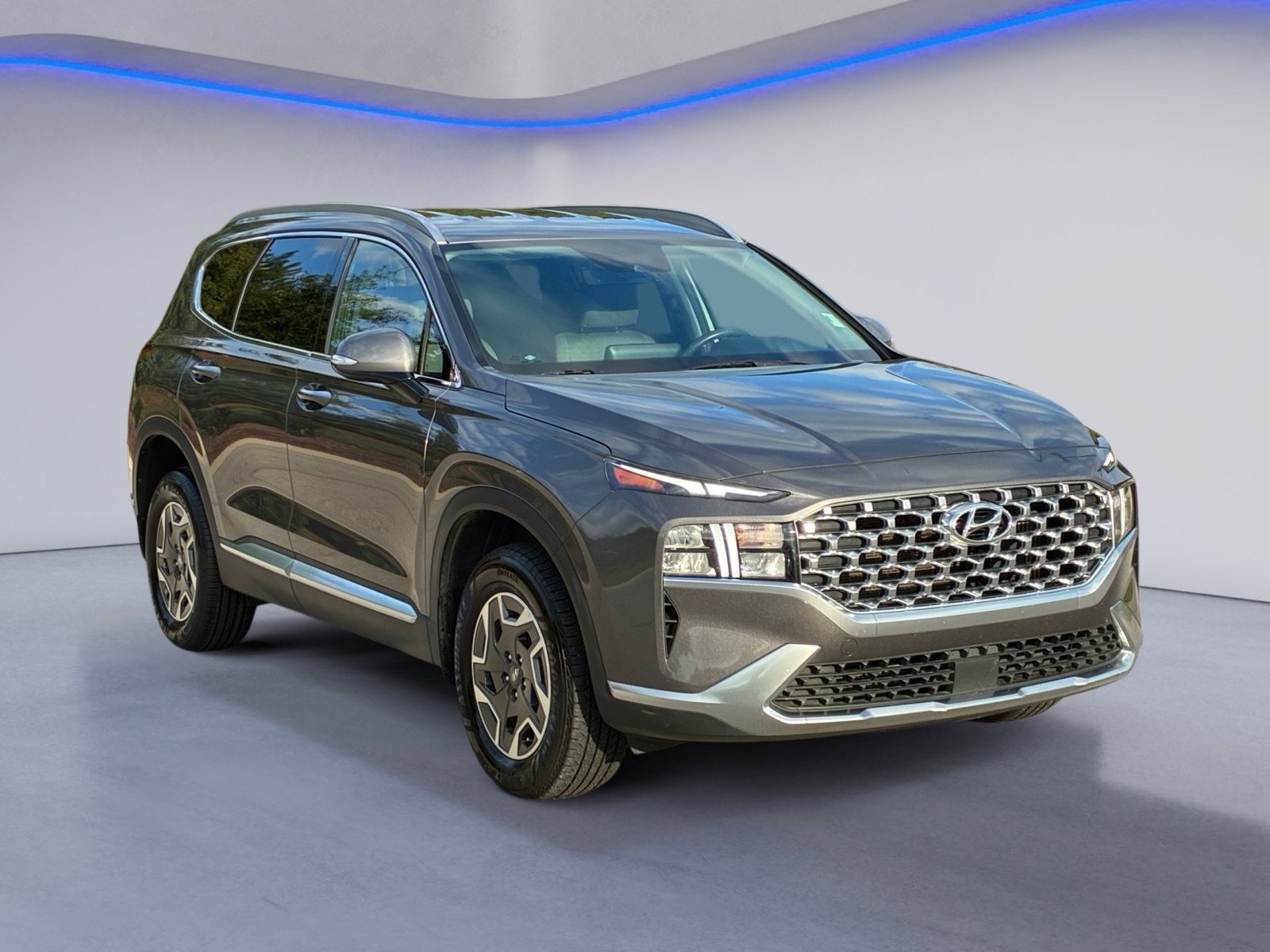 Used 2022 Hyundai Santa Fe Blue AWD/4WD image 5