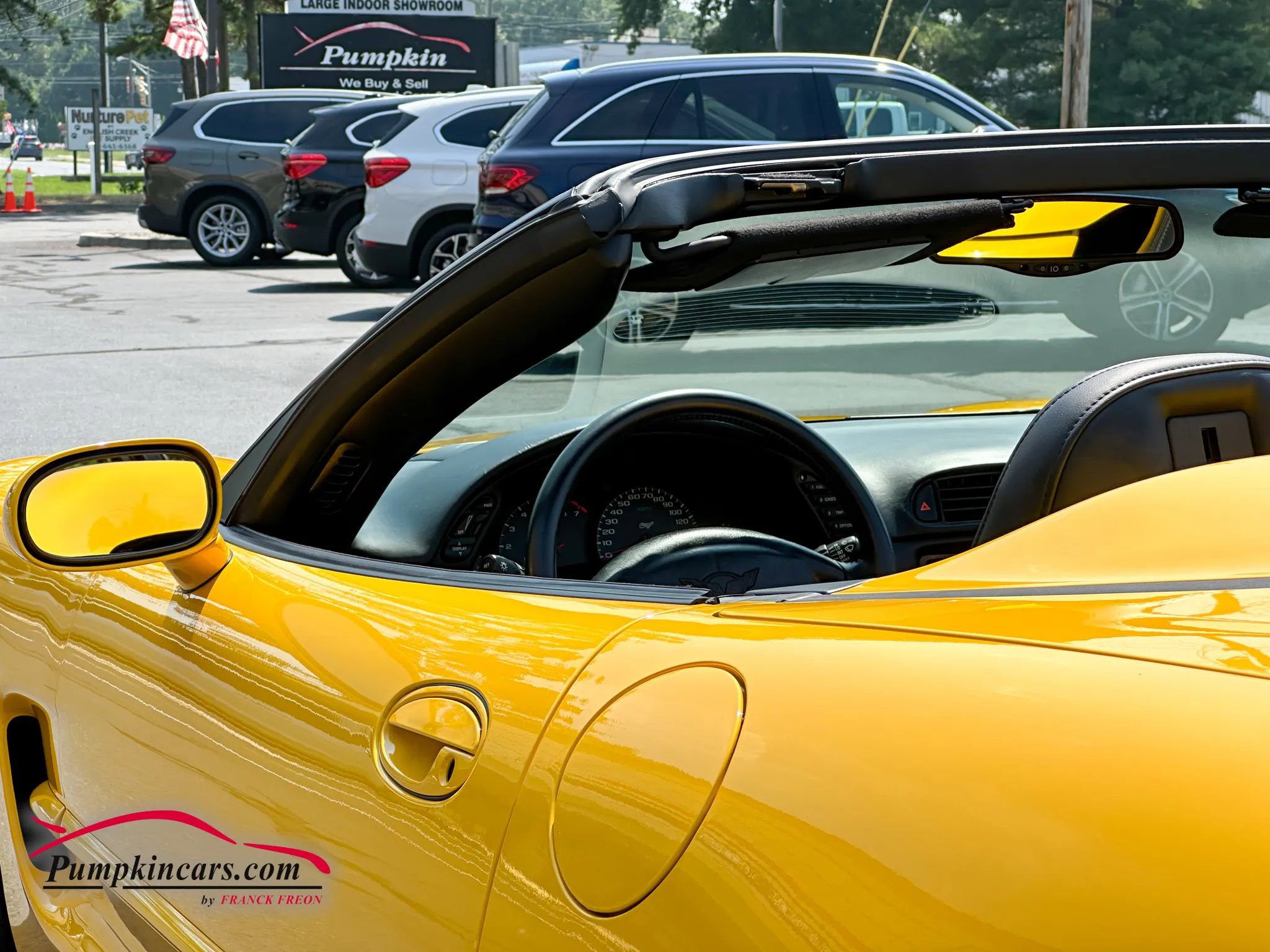 Used 2003 Chevrolet Corvette Convertible w/ Preferred Equipment Group1 image 44