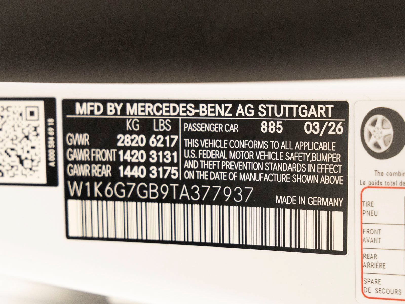 New 2026 Mercedes-Benz S 580 4MATIC Sedan image 30
