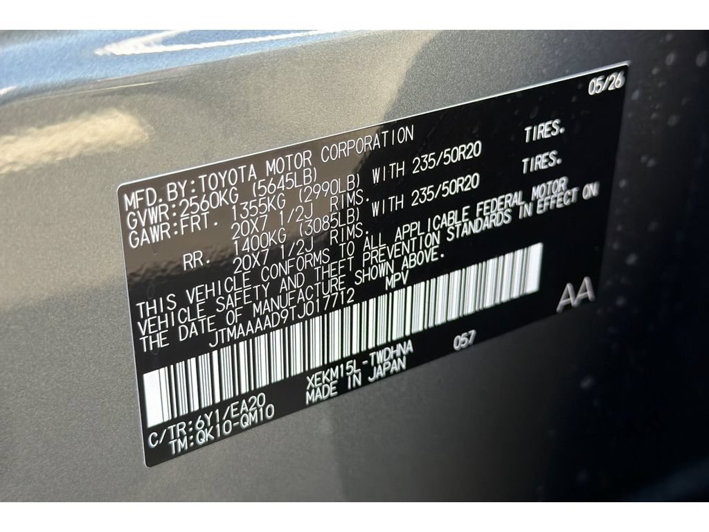 New 2026 Toyota C-HR AWD/4WD image 34