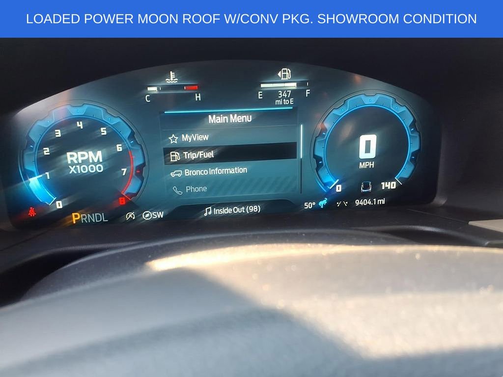 Used 2025 Ford Bronco Sport Big Bend w/ Convenience Package image 25