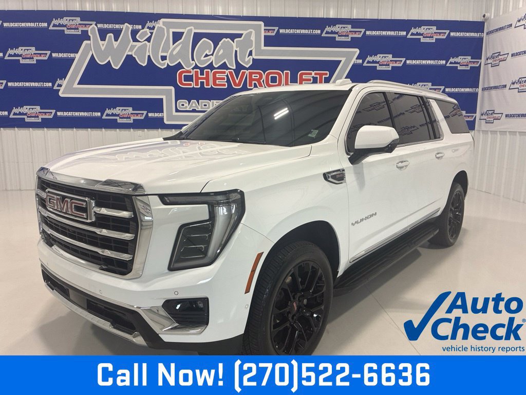 Used 2025 GMC Yukon XL Elevation w/ LPO, Elevation Black Package