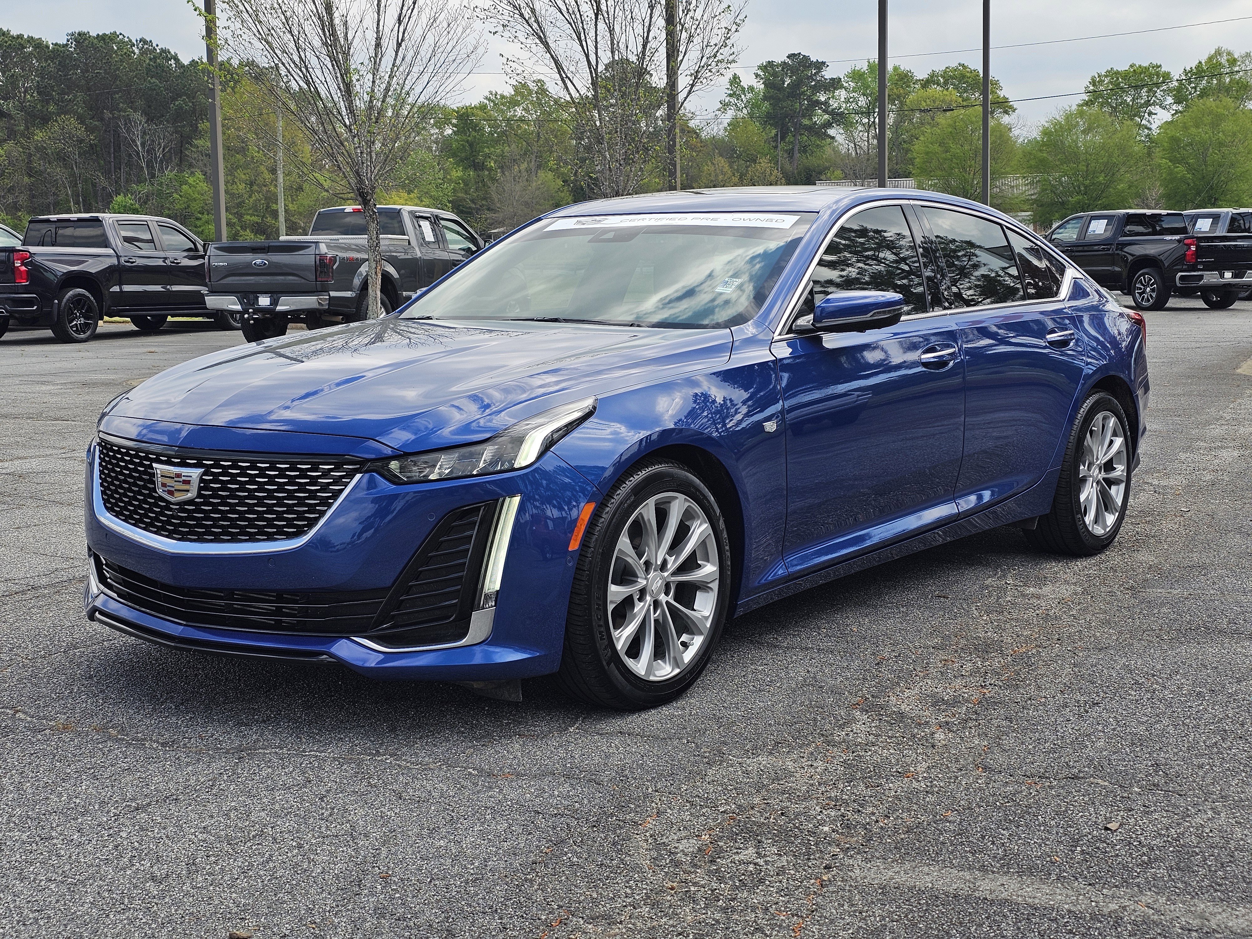 Used 2023 Cadillac CT5 Premium Luxury w/ Parking Package image 2