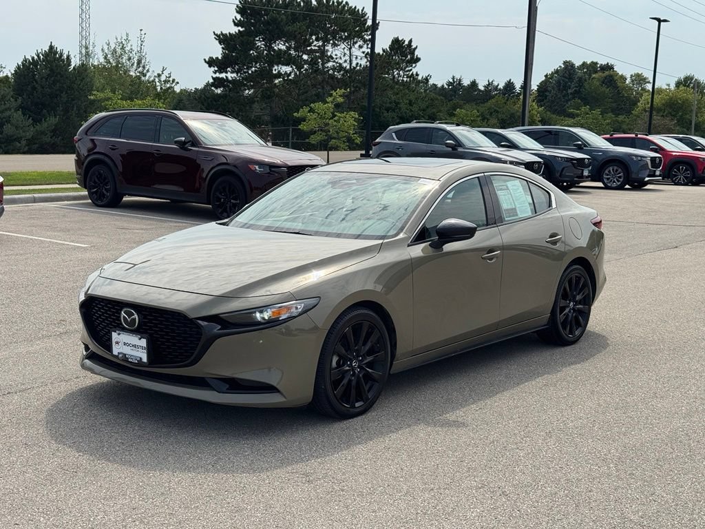 Certified 2024 MAZDA MAZDA3 s AWD/4WD image 32