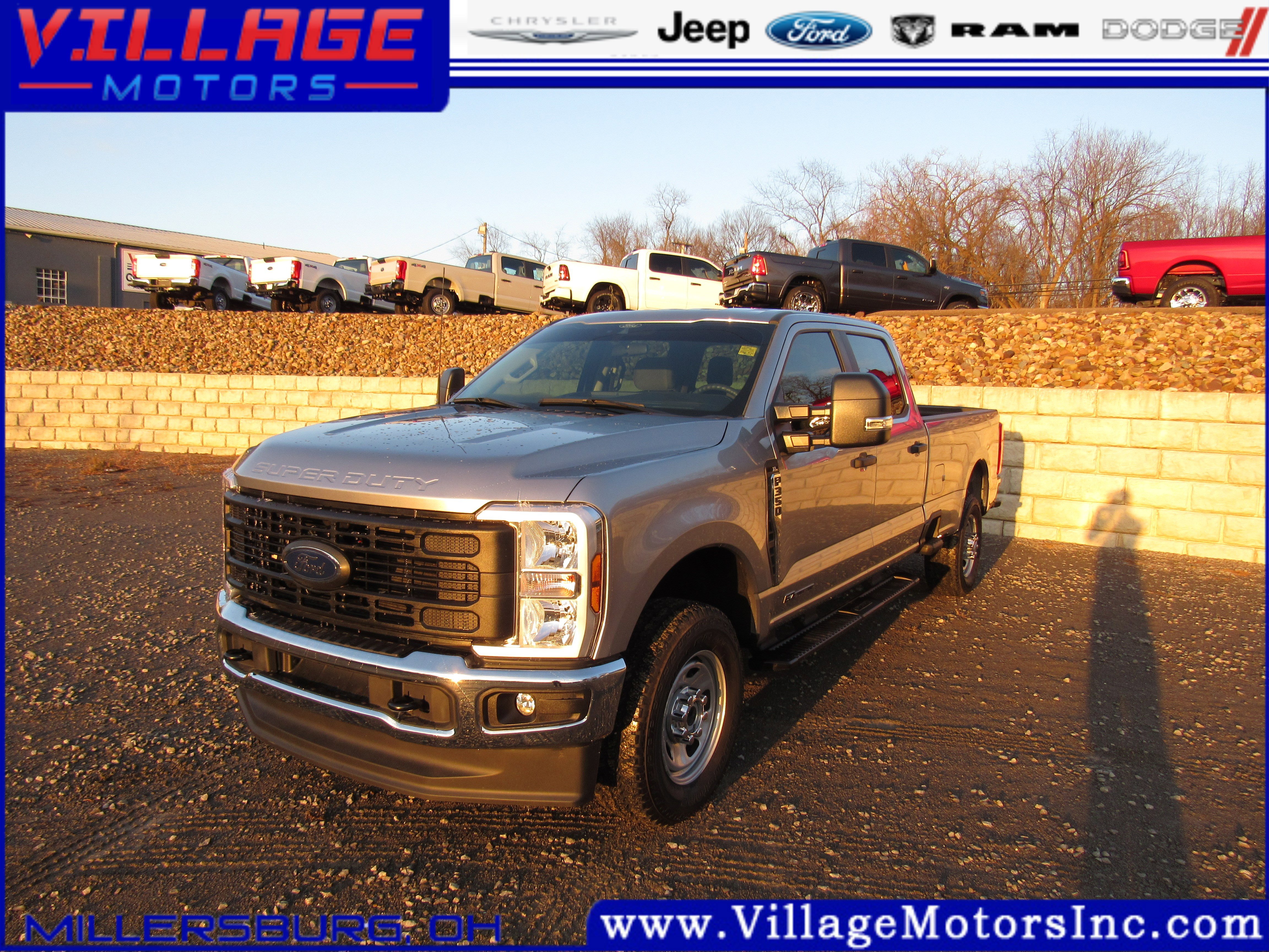 Used 2024 Ford F350 XL w/ Snow Plow Prep Package image 1