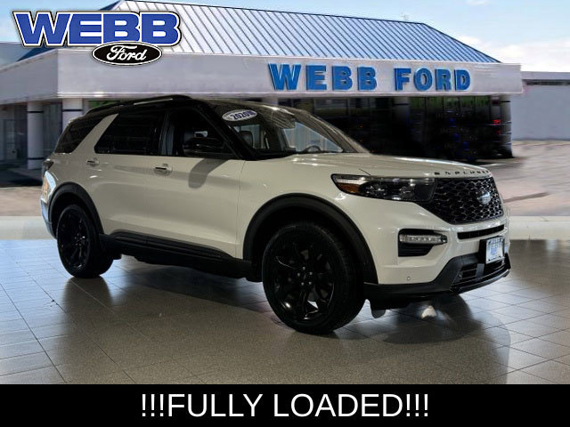 Used 2020 Ford Explorer ST w/ ST High-Performance Pack AWD/4WD image 1