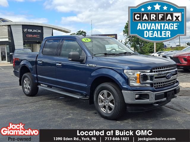 Used 2019 Ford F150 XLT w/ Equipment Group 302A Luxury