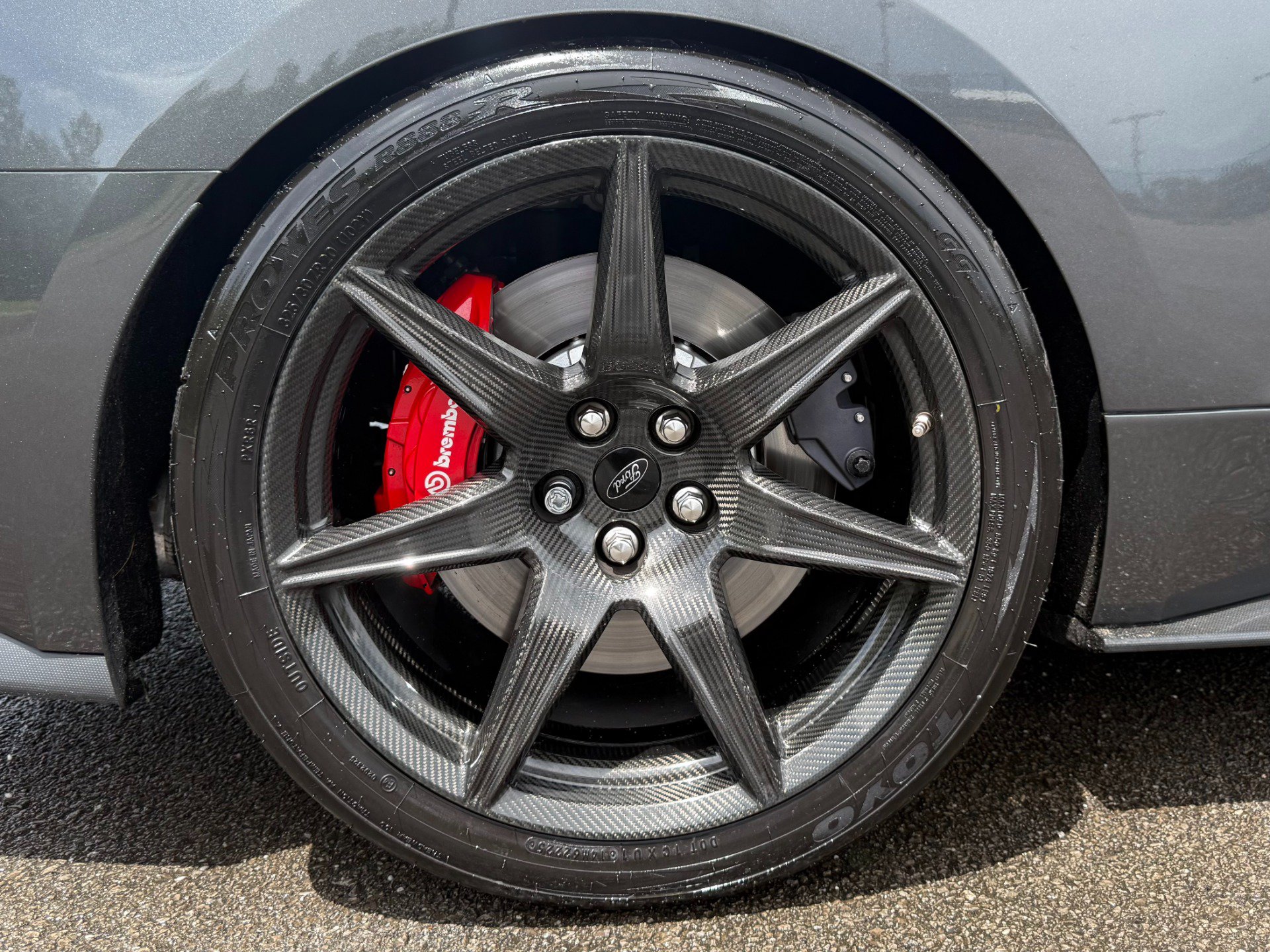 Used 2020 Ford Mustang Shelby GT500 w/ Carbon Fiber Track Pack RWD image 11