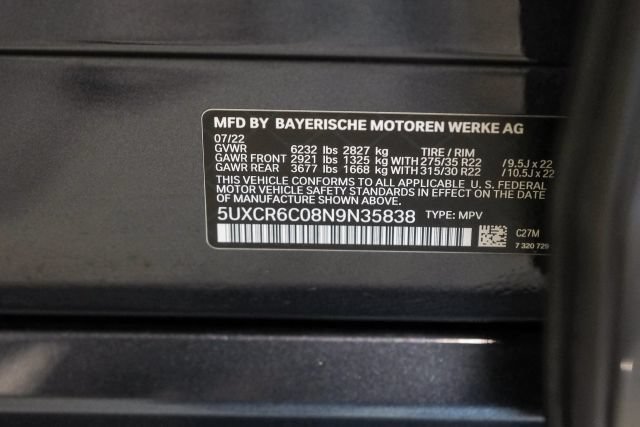 Used 2022 BMW X5 xDrive40i w/ M Sport Package AWD/4WD image 57