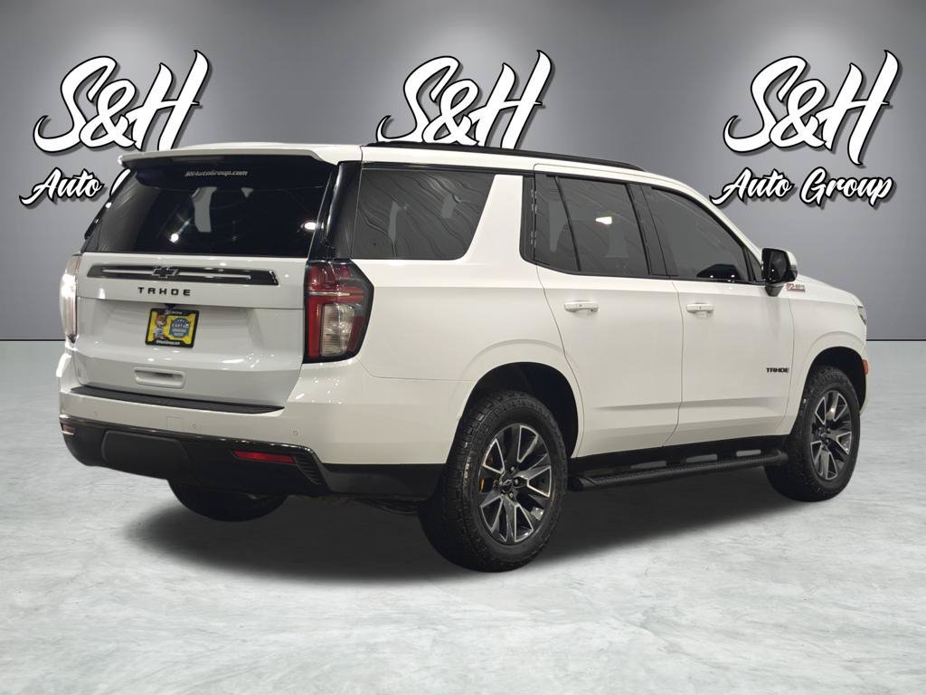Used 2021 Chevrolet Tahoe Z71 w/ Z71 Signature Package AWD/4WD image 23