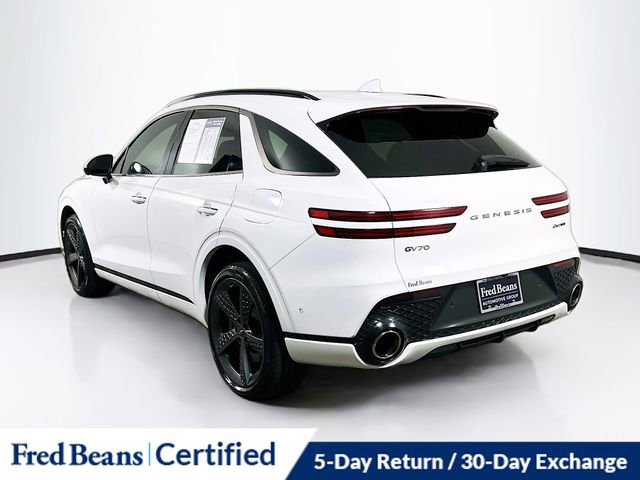 Used 2023 Genesis GV70 3.5T Sport w/ Sport Prestige Package image 6