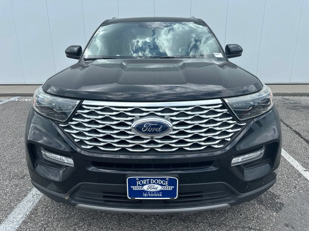 Used 2020 Ford Explorer Platinum w/ Premium Technology Package AWD/4WD image 11
