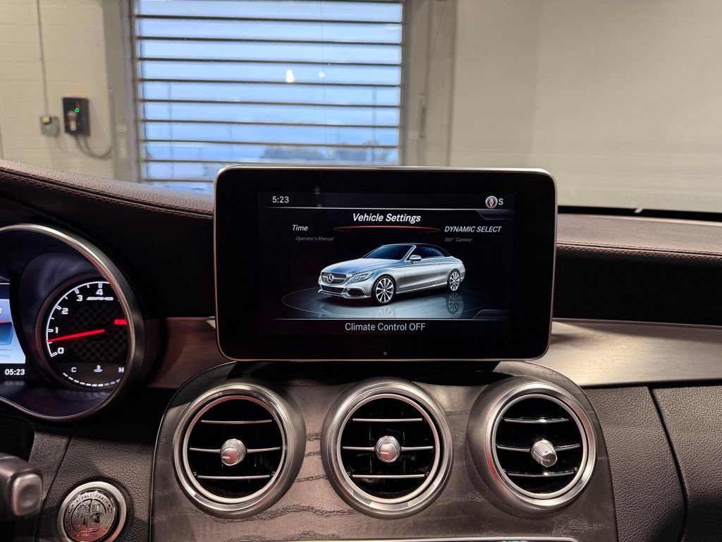 Used 2018 Mercedes-Benz C 43 AMG 4MATIC Cabriolet image 27