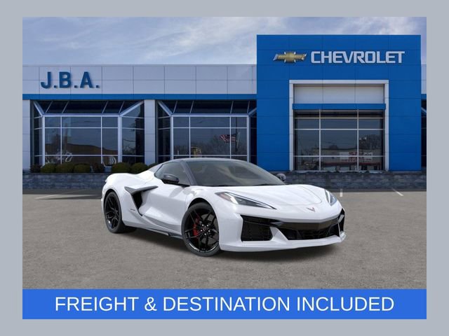New 2025 Chevrolet Corvette Z06 w/ Battery Protection Package