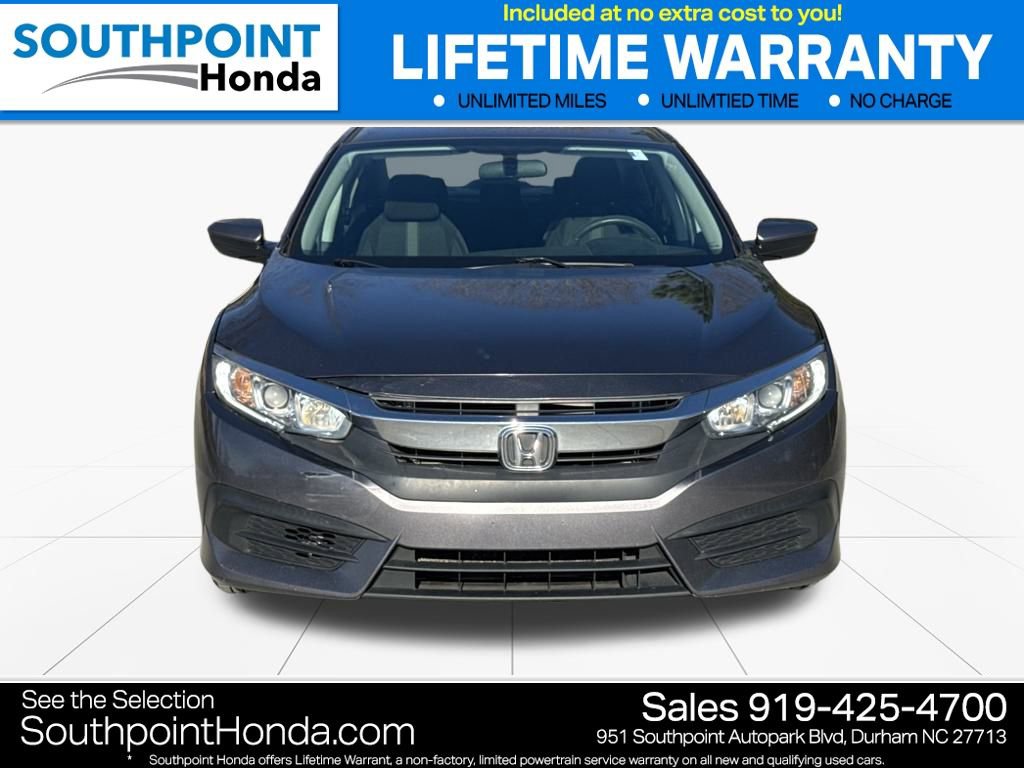 Used 2016 Honda Civic LX image 2