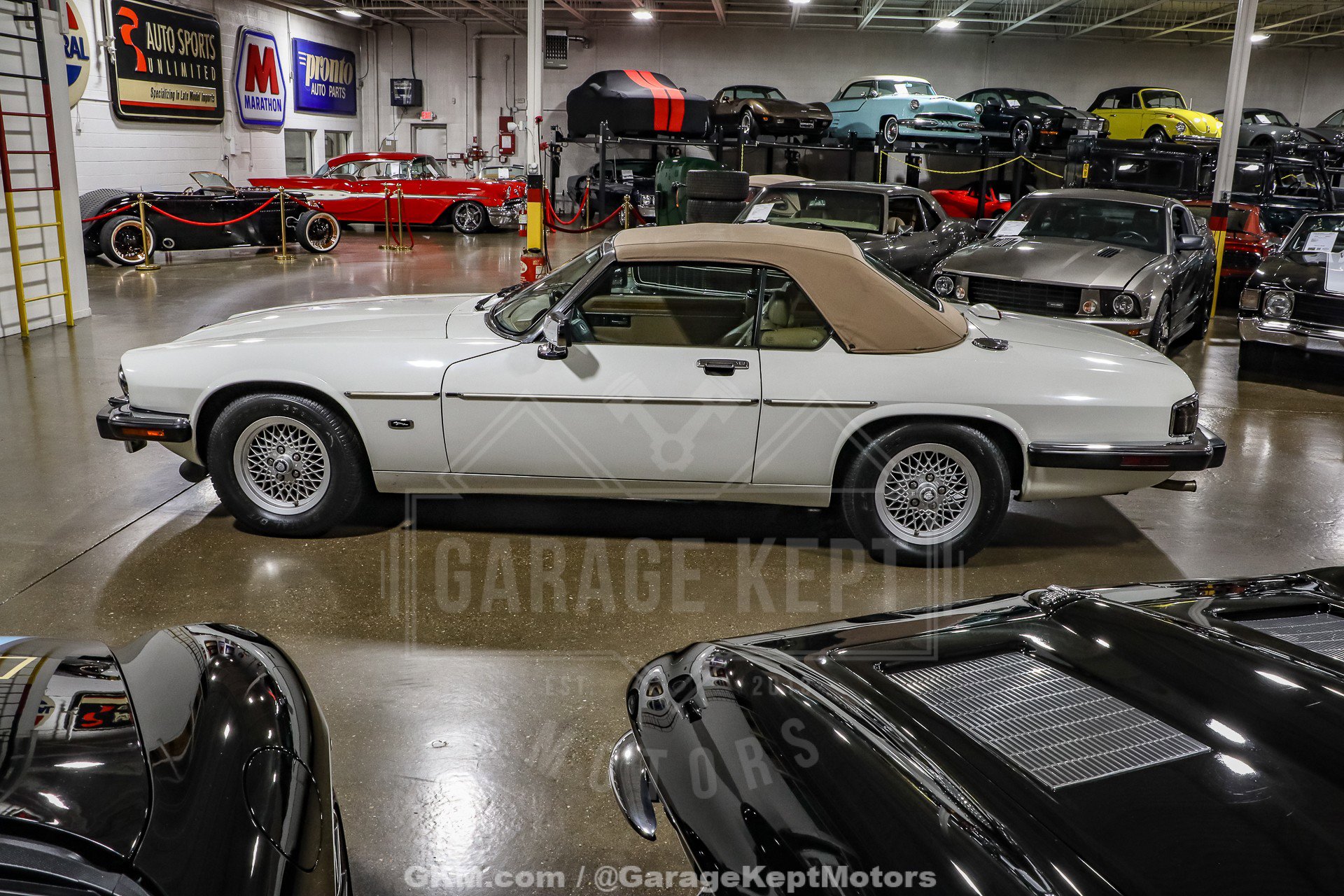 Used 1992 Jaguar XJS V12 Convertible image 4