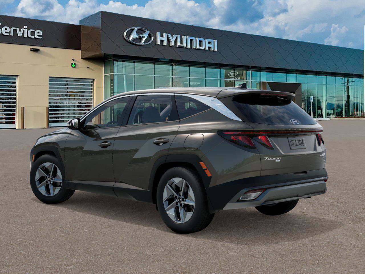 New 2026 Hyundai Tucson SEL image 5