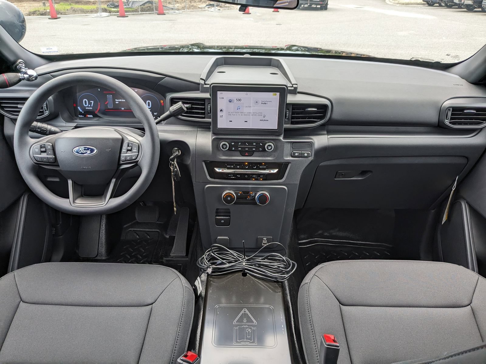 New 2025 Ford Explorer 4WD Police Interceptor w/ Ready For The Road Package image 16