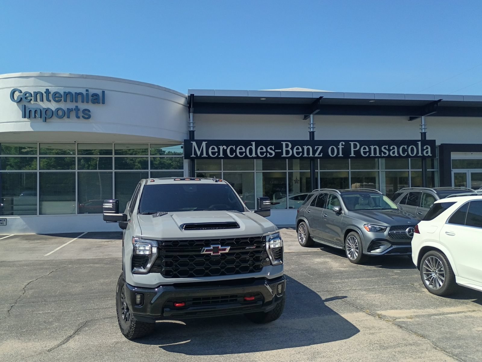 Used 2025 Chevrolet Silverado 2500 ZR2 w/ Technology Package