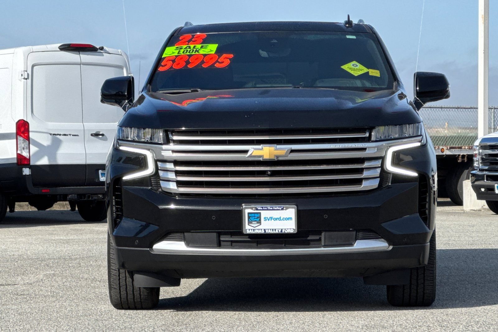 Used 2023 Chevrolet Tahoe High Country AWD/4WD image 9