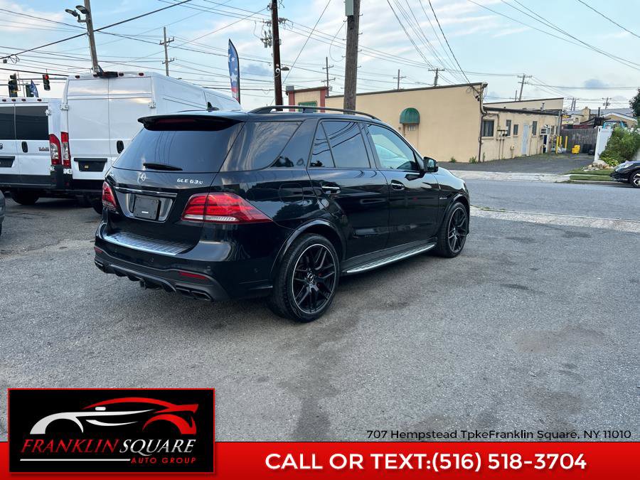 Used 2018 Mercedes-Benz GLE 63 AMG S image 4