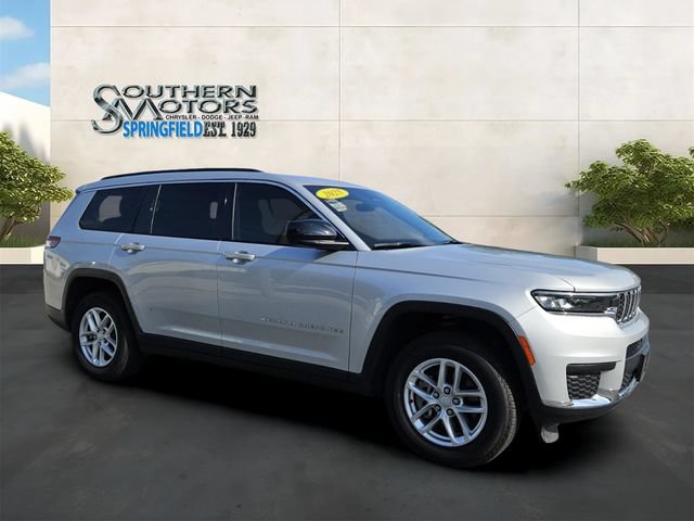 Used 2025 Jeep Grand Cherokee L Laredo w/ Luxury Tech Group I RWD image 7