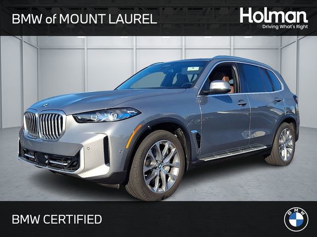 Certified 2025 BMW X5 xDrive40i