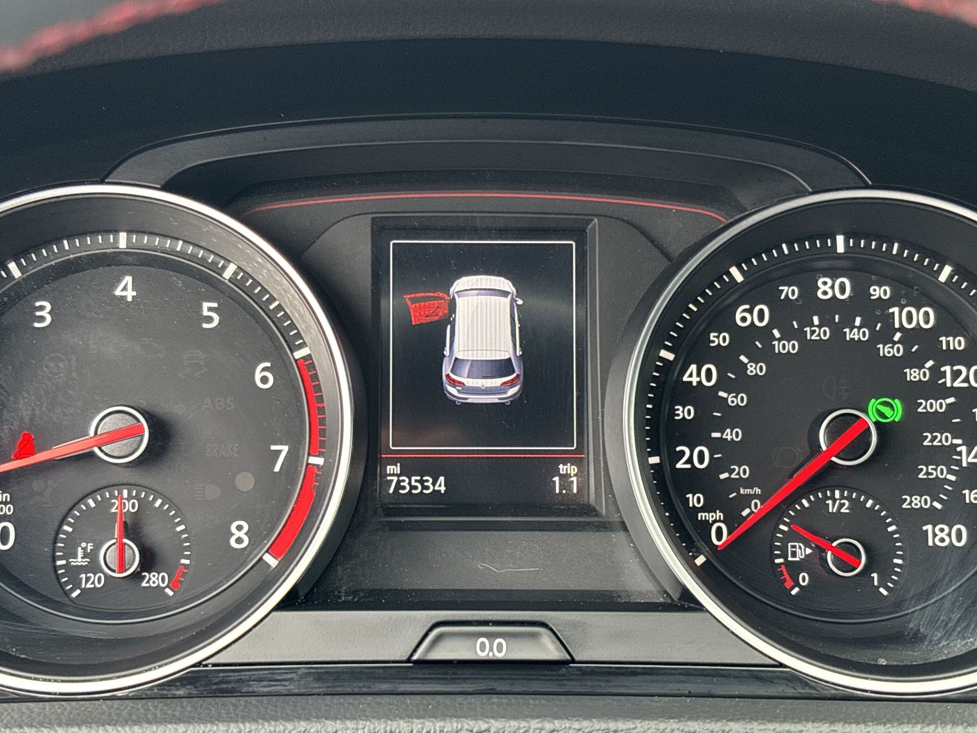 Used 2019 Volkswagen GTI 4-Door FWD image 11