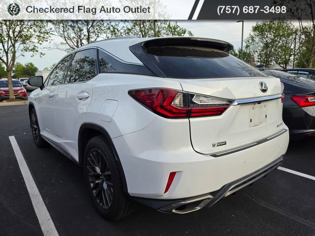 Used 2016 Lexus RX 350 F Sport w/ Accessory Package AWD/4WD image 4