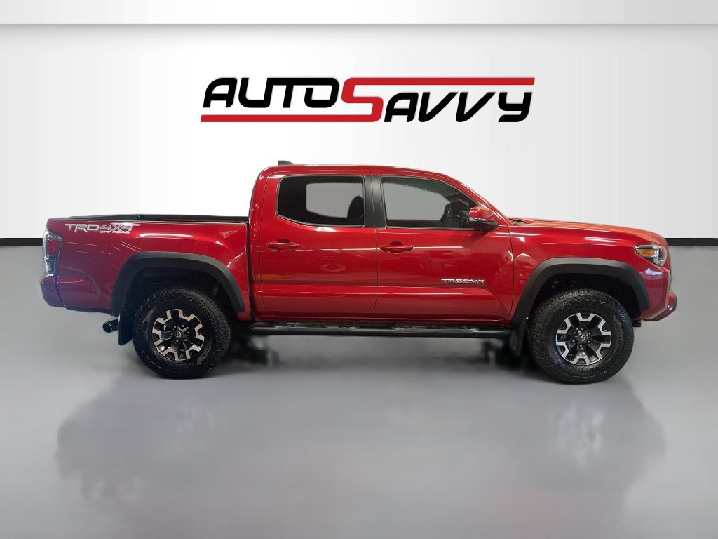 Used 2022 Toyota Tacoma TRD Off-Road w/ Truck Exterior Package (TMS) AWD/4WD image 8
