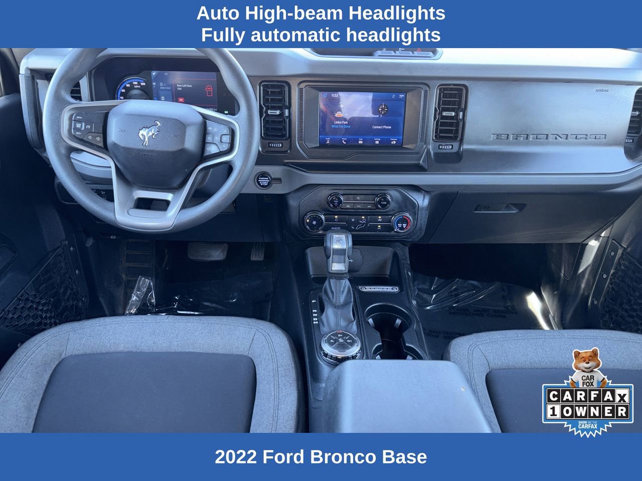 Used 2022 Ford Bronco 4-Door image 10