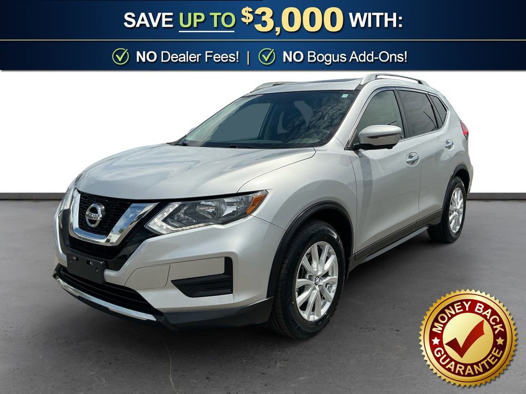 Used 2017 Nissan Rogue SV