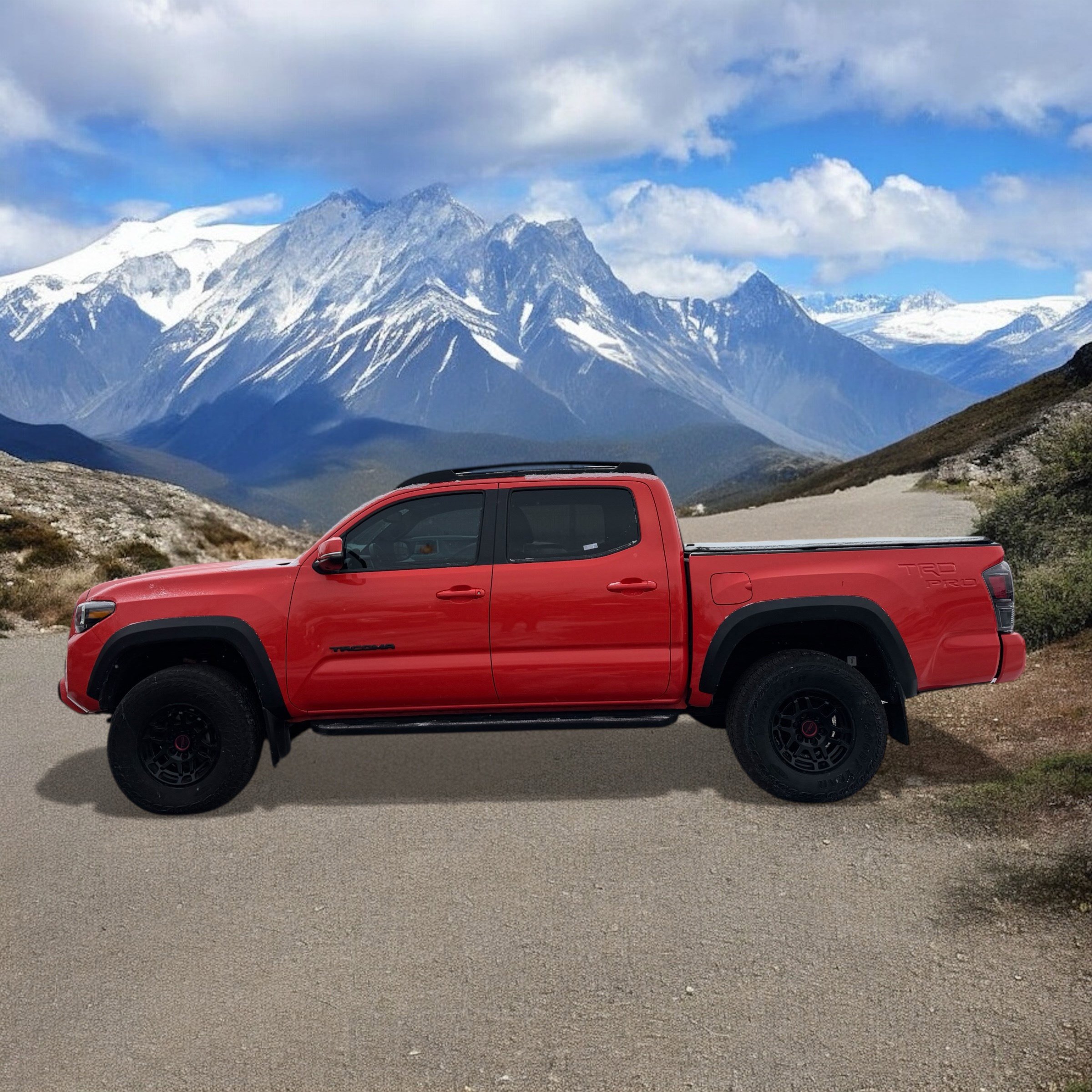 Certified 2023 Toyota Tacoma TRD Pro image 2