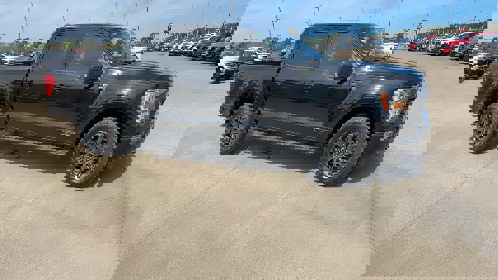 Used 2023 Ford F150 XLT w/ Equipment Group 302A High image 3