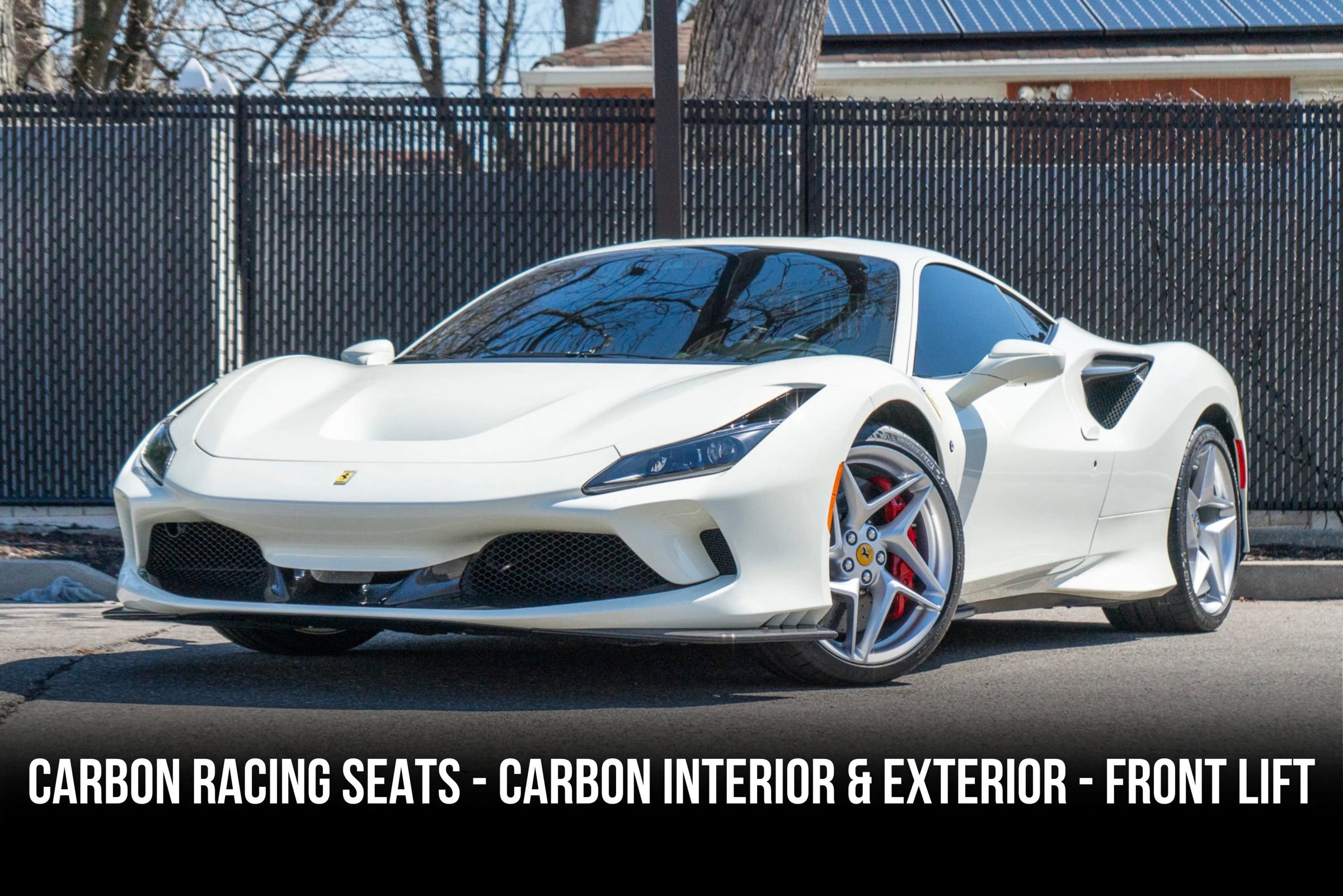 Used 2021 Ferrari F8 Tributo