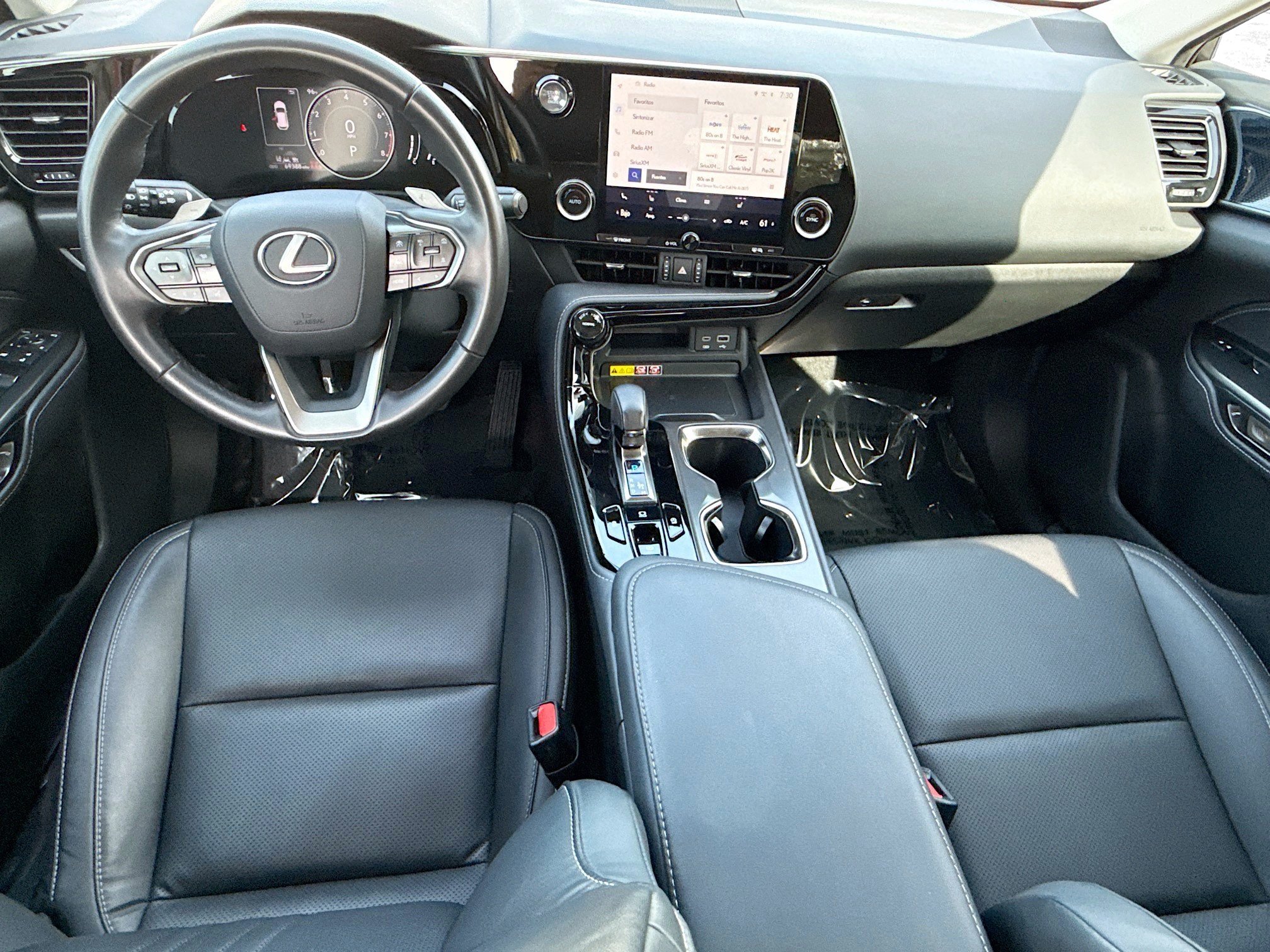 Used 2025 Lexus NX 250 FWD w/ Towing Package (2000 Lbs) image 16