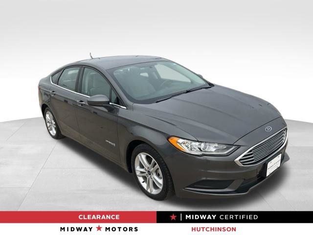 Used 2018 Ford Fusion S