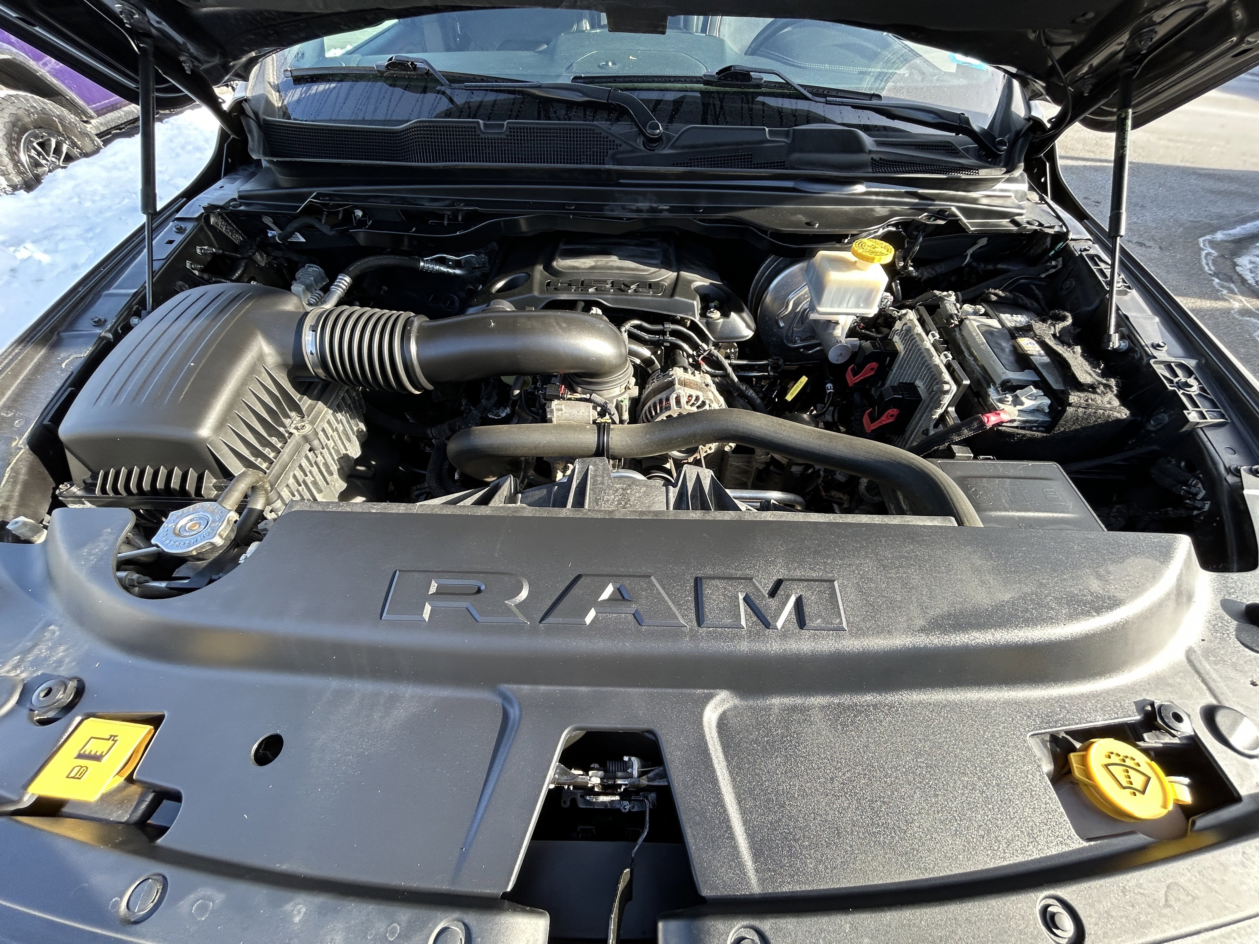 Used 2021 RAM 1500 Rebel w/ Rebel Level 2 Equipment Group AWD/4WD image 18