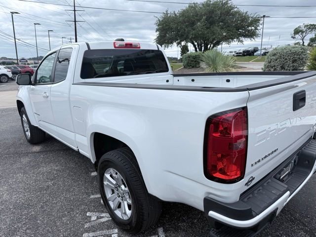 Used 2022 Chevrolet Colorado LT w/ Fleet Safety Package RWD image 10