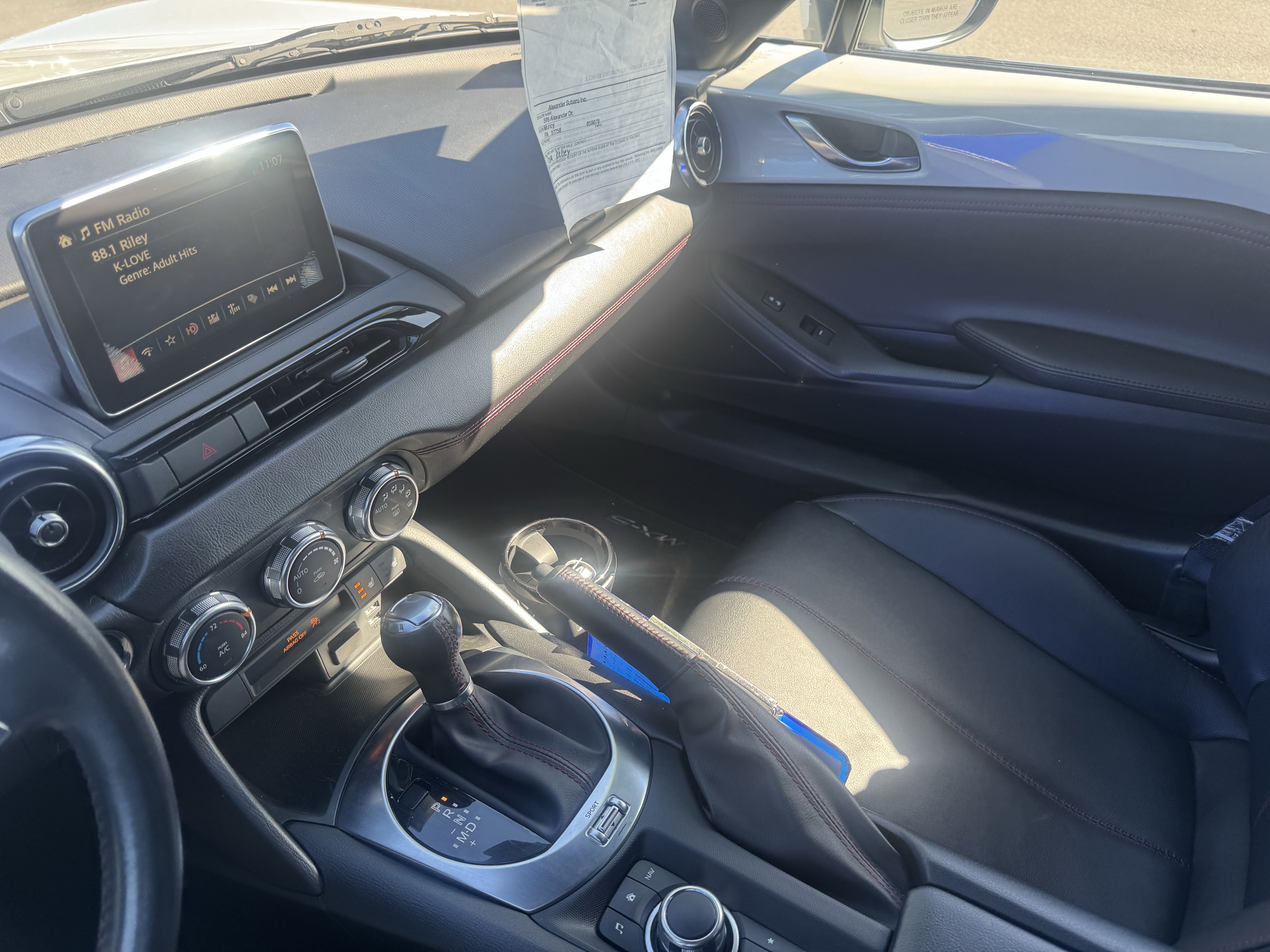Used 2016 MAZDA MX-5 Miata Grand Touring RWD image 18
