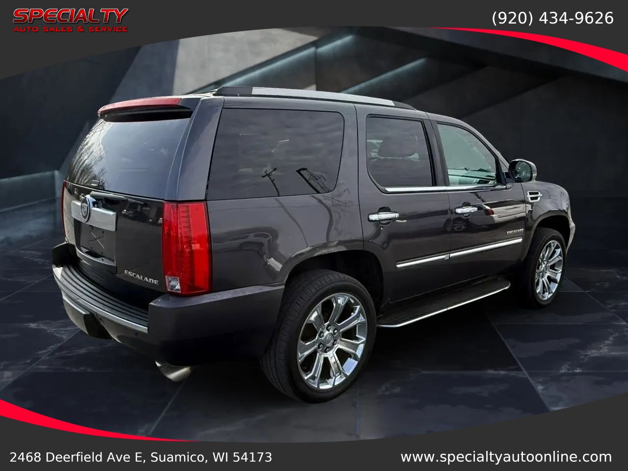Used 2011 Cadillac Escalade AWD w/ Touring Package image 9
