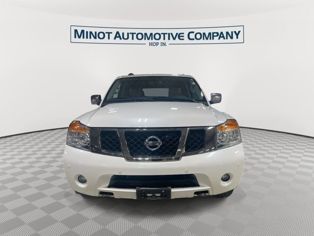 Used 2015 Nissan Armada Platinum w/ Platinum Reserve Package image 3