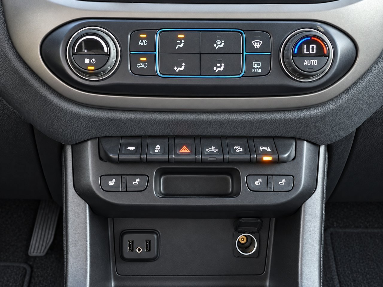 Certified 2019 Chevrolet Colorado Z71 AWD/4WD image 21