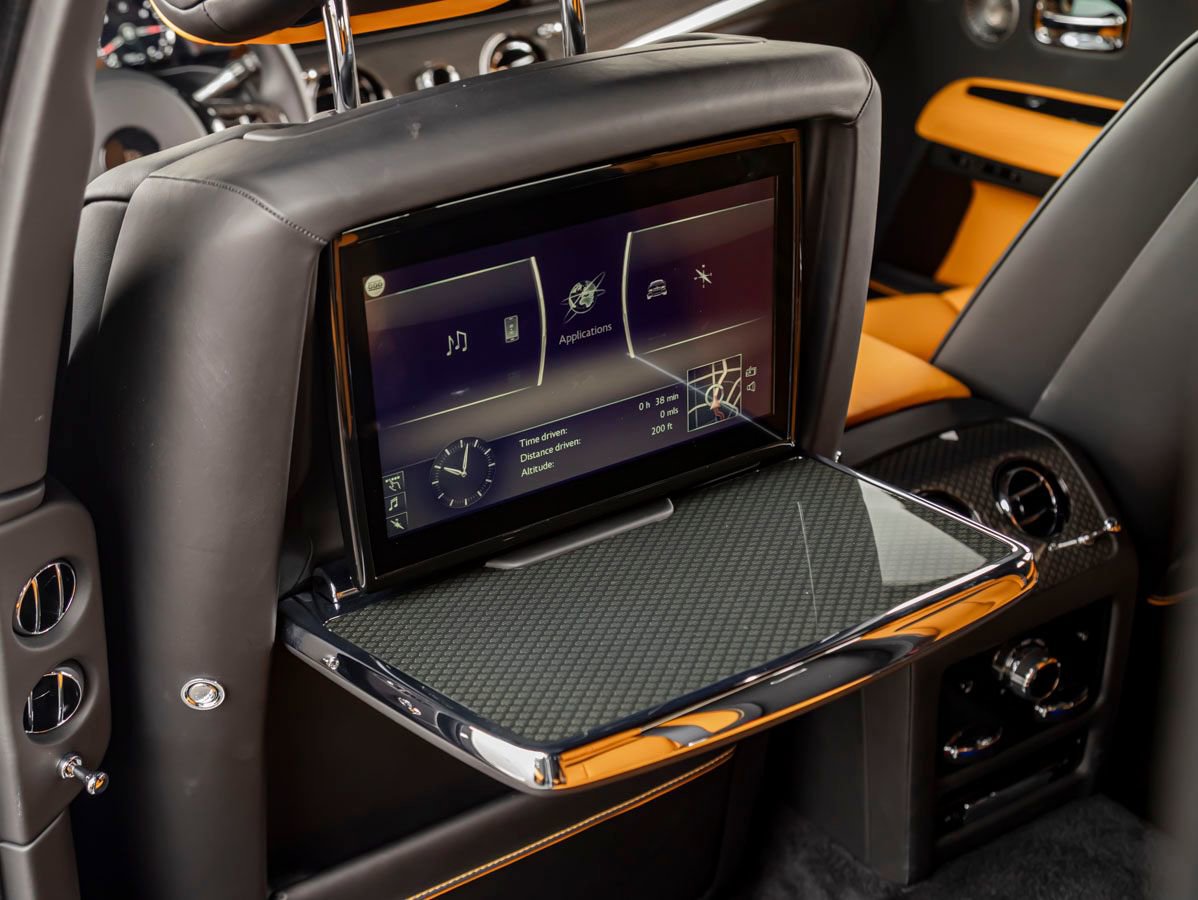 Certified 2023 Rolls-Royce Ghost Black Badge w/ Black Badge Ghost Package image 18