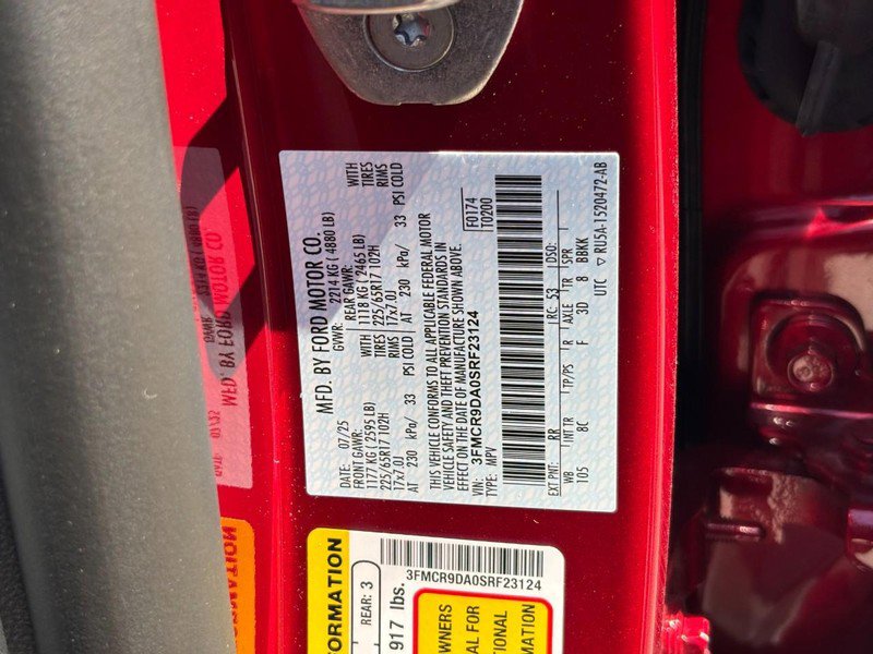 New 2025 Ford Bronco Sport Badlands w/ Badlands Tech Package AWD/4WD image 22