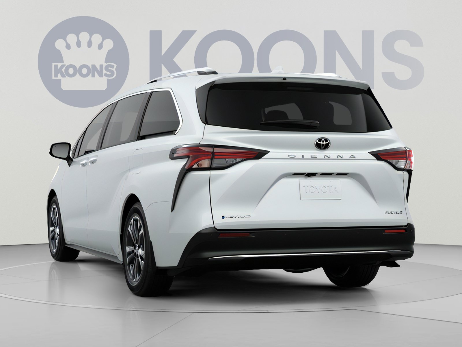 New 2026 Toyota Sienna Platinum AWD/4WD image 5