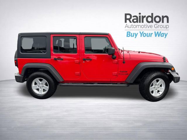 Used 2018 Jeep Wrangler Unlimited Sport S image 9