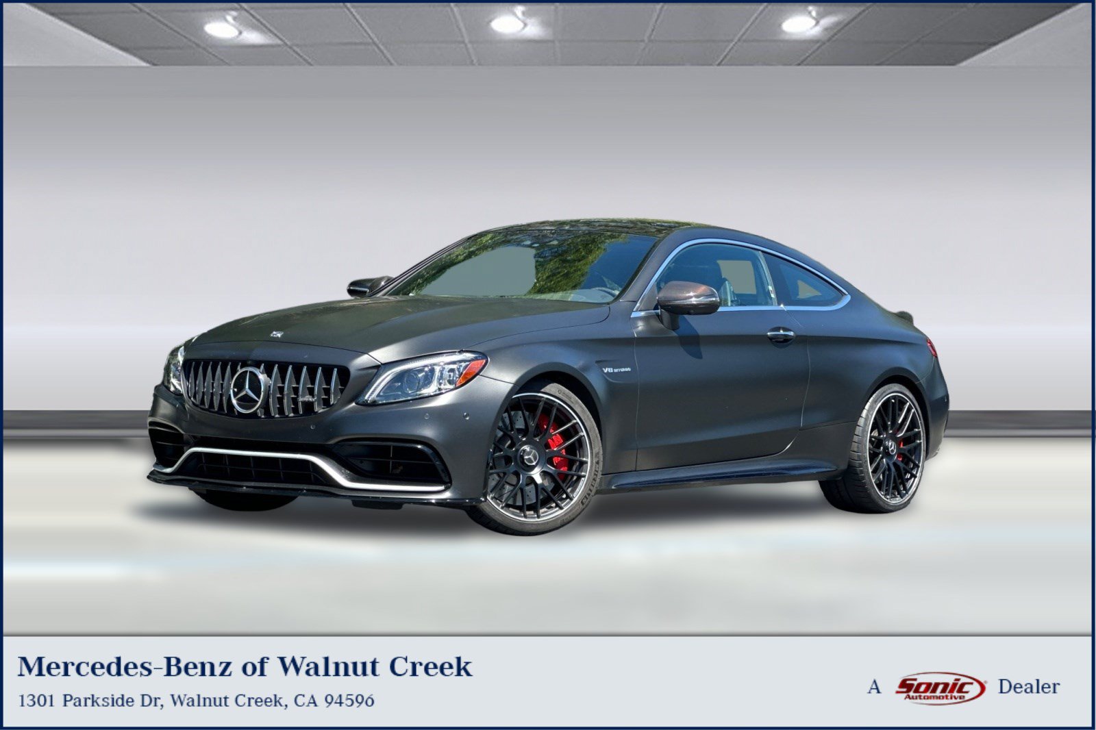 Used 2020 Mercedes-Benz C 63 AMG S image 1