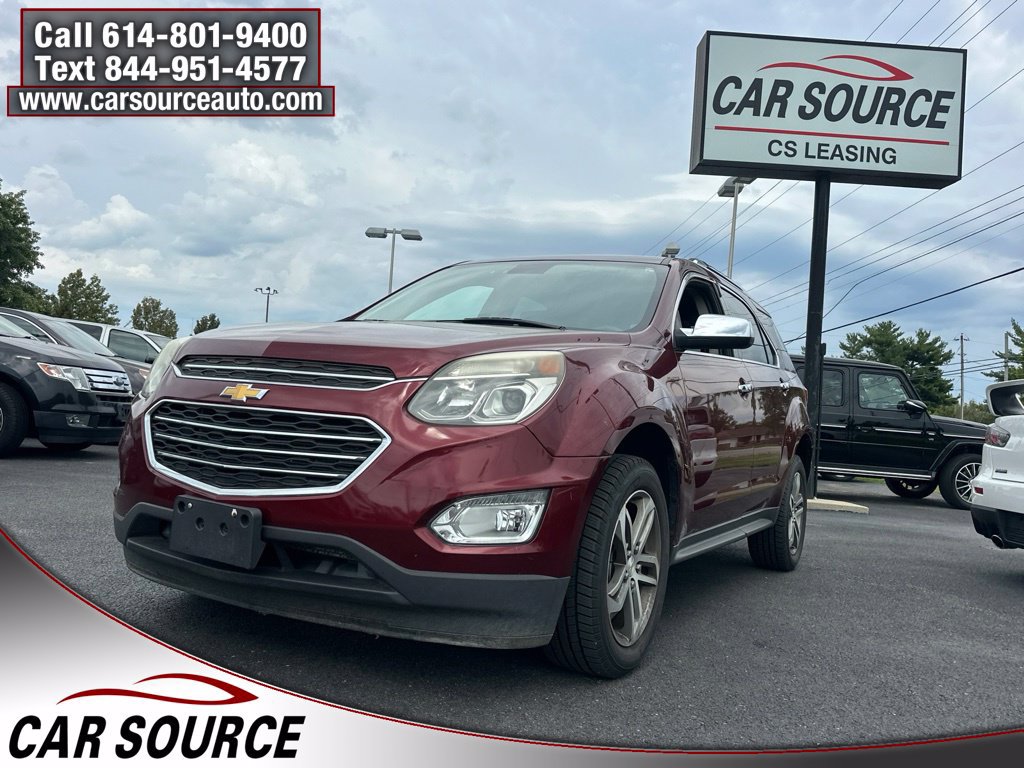 Used 2017 Chevrolet Equinox Premier w/ Enhanced Convenience Package FWD image 1