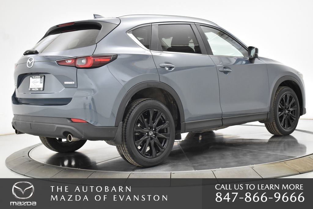 Certified 2023 MAZDA CX-5 Carbon Edition image 18